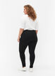 Extra schmale Amy Jeans mit hoher Taille, Black, Model image number 1