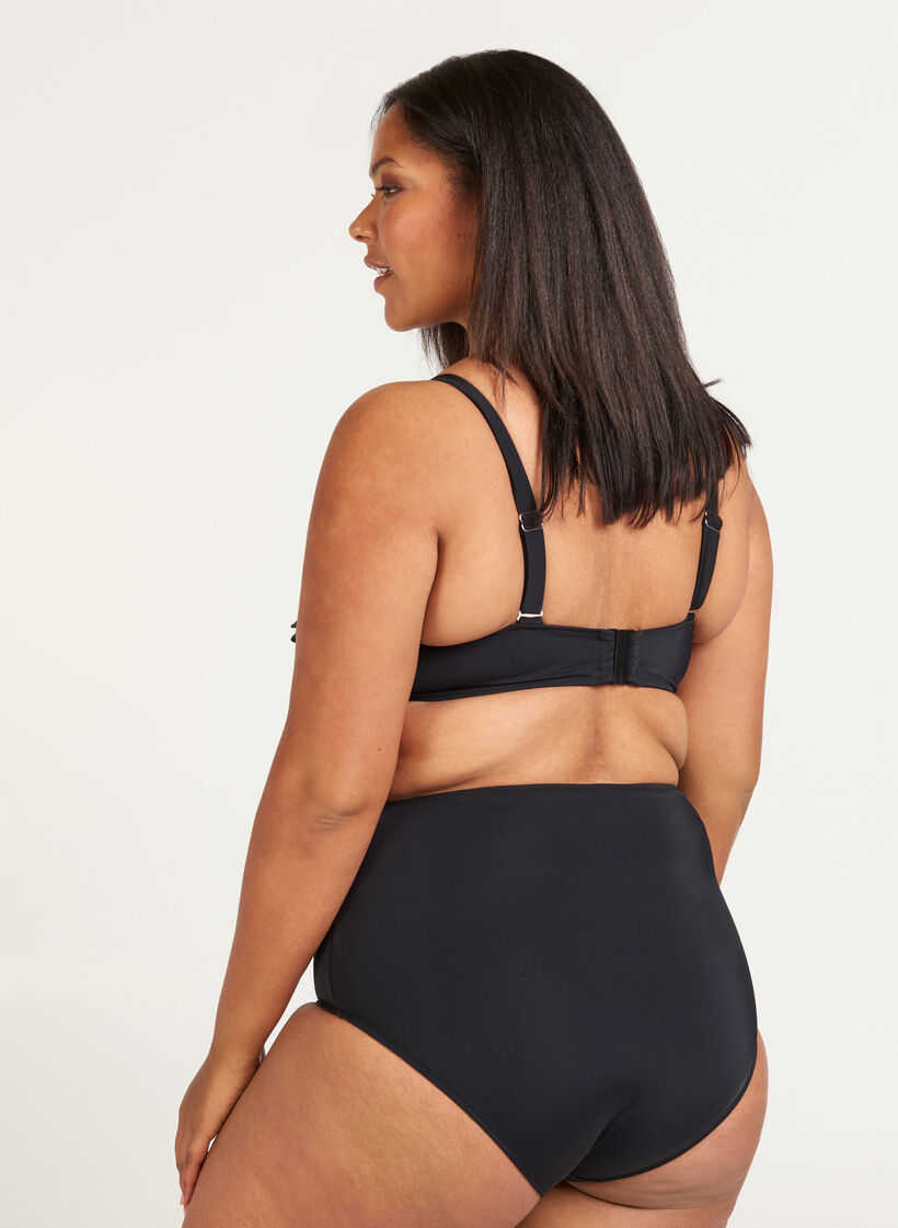 Bikini Oberteil, Black, Model image number 1