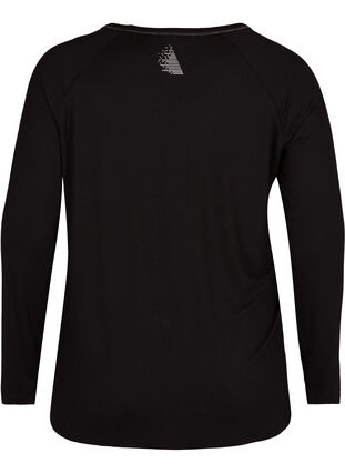 Trainingsshirt, Black, Packshot image number 1
