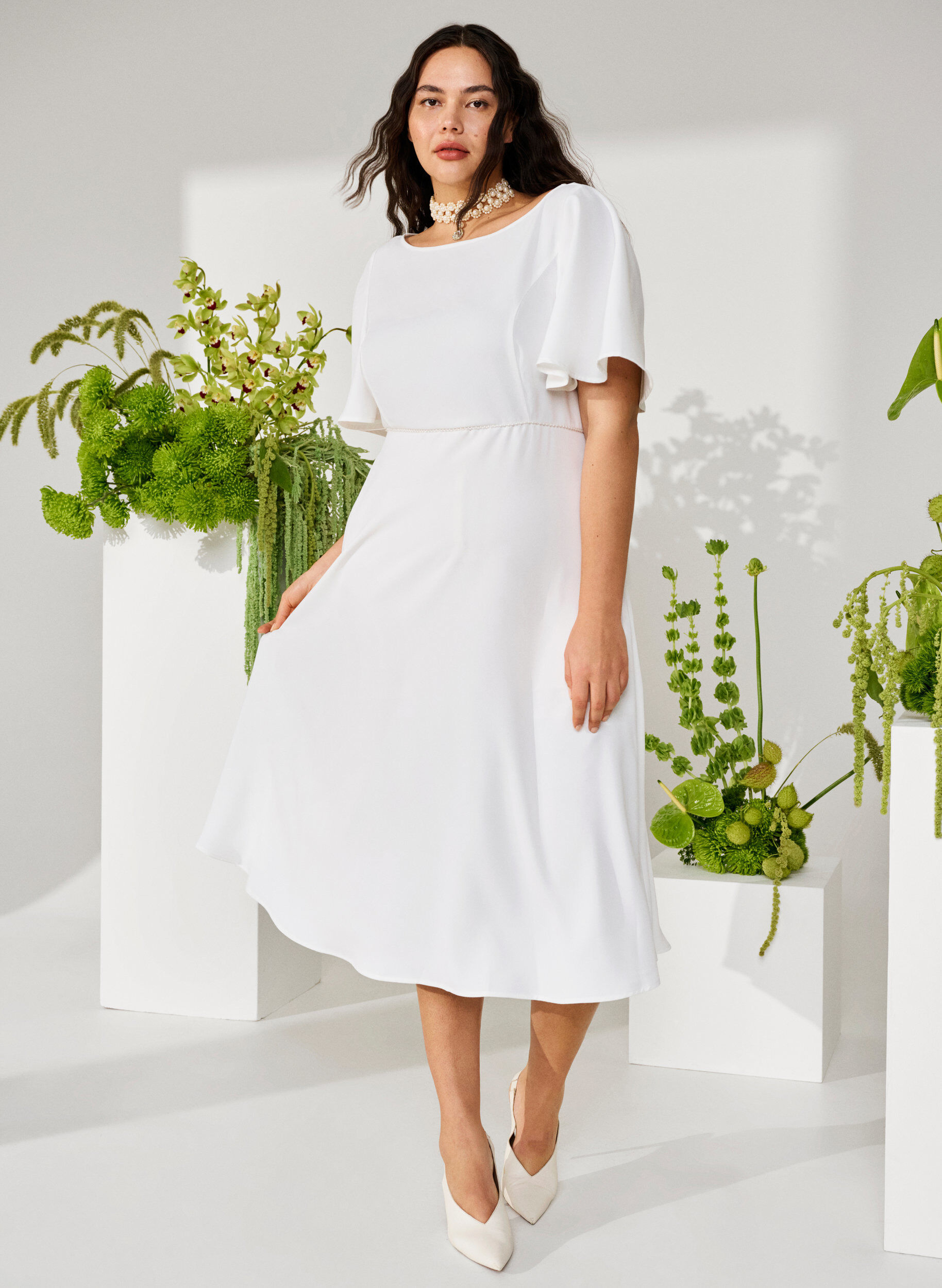 Zizzi abendkleid Clearance