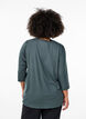  Trainingsbluse mit 3/4 &Auml;rmeln, Grau, Model image number 2