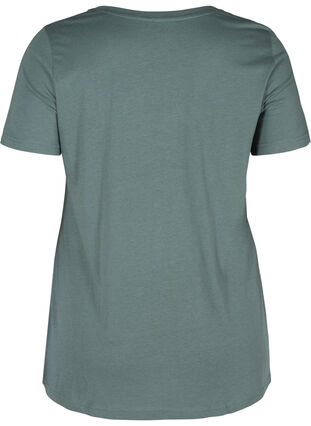 T-Shirt, Balsam Green, Packshot image number 1
