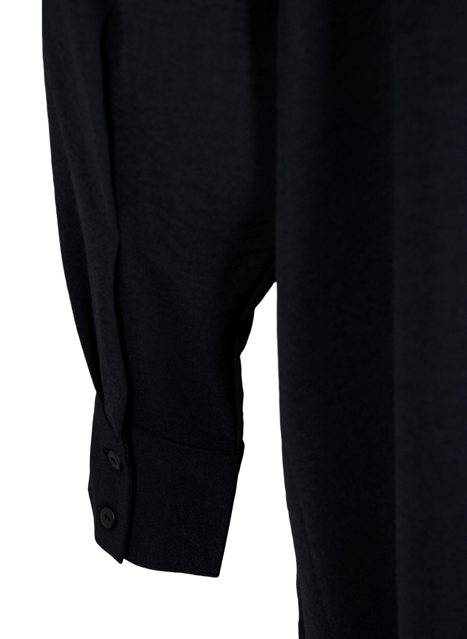 ZizziKurzes Kleid mit Spitzendetails, Black, Packshot image number 3