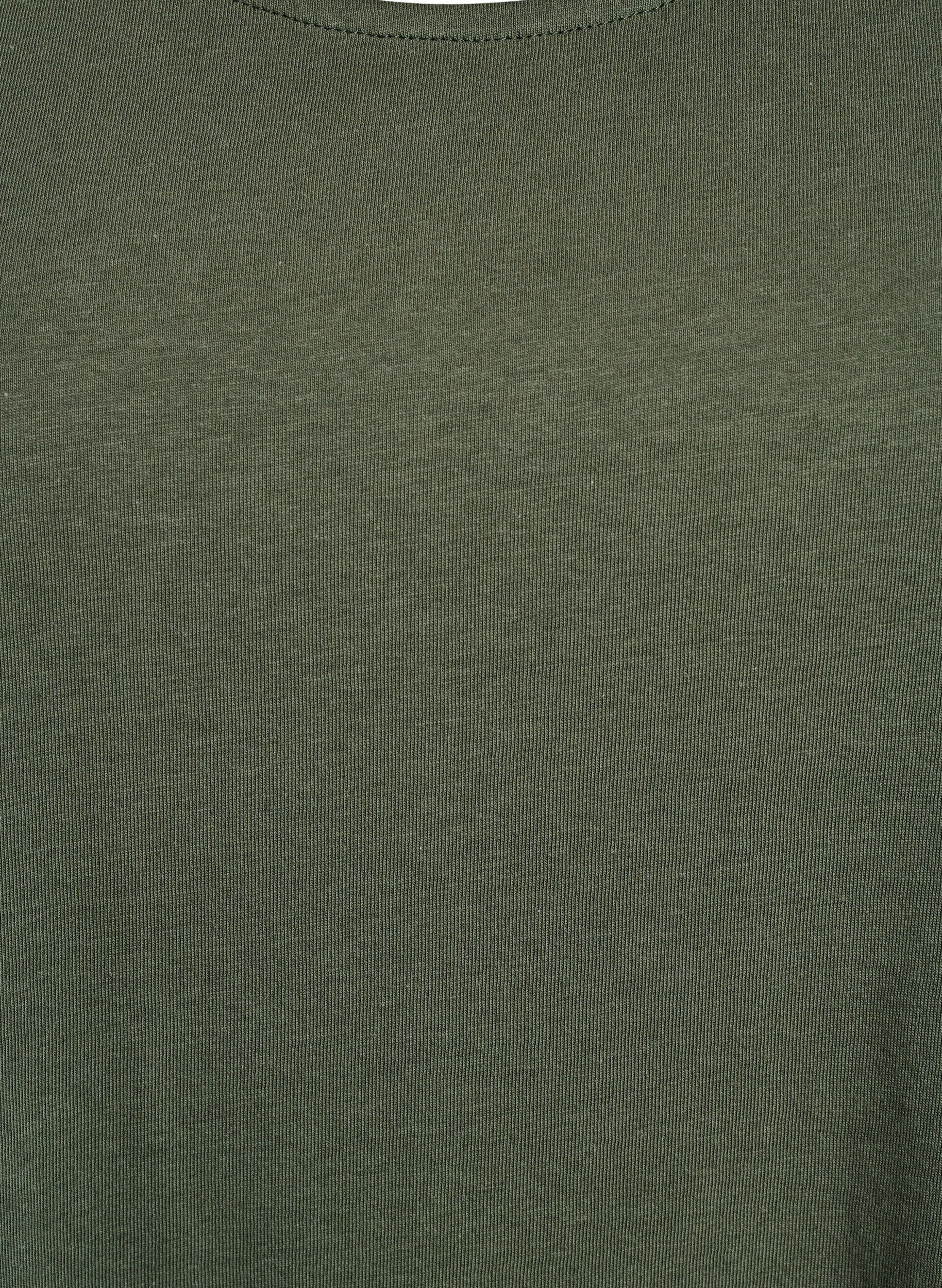 Zizzi&Auml;rmelloses Kleid in A-Linie, Gr&uuml;n, Packshot image number 2