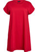 2er-Pack T-Shirt-Kleid mit kurzen &Auml;rmeln, Rot, Packshot image number 2