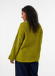 Stricktop mit Rollkragen, Gr&uuml;n, Model image number 2