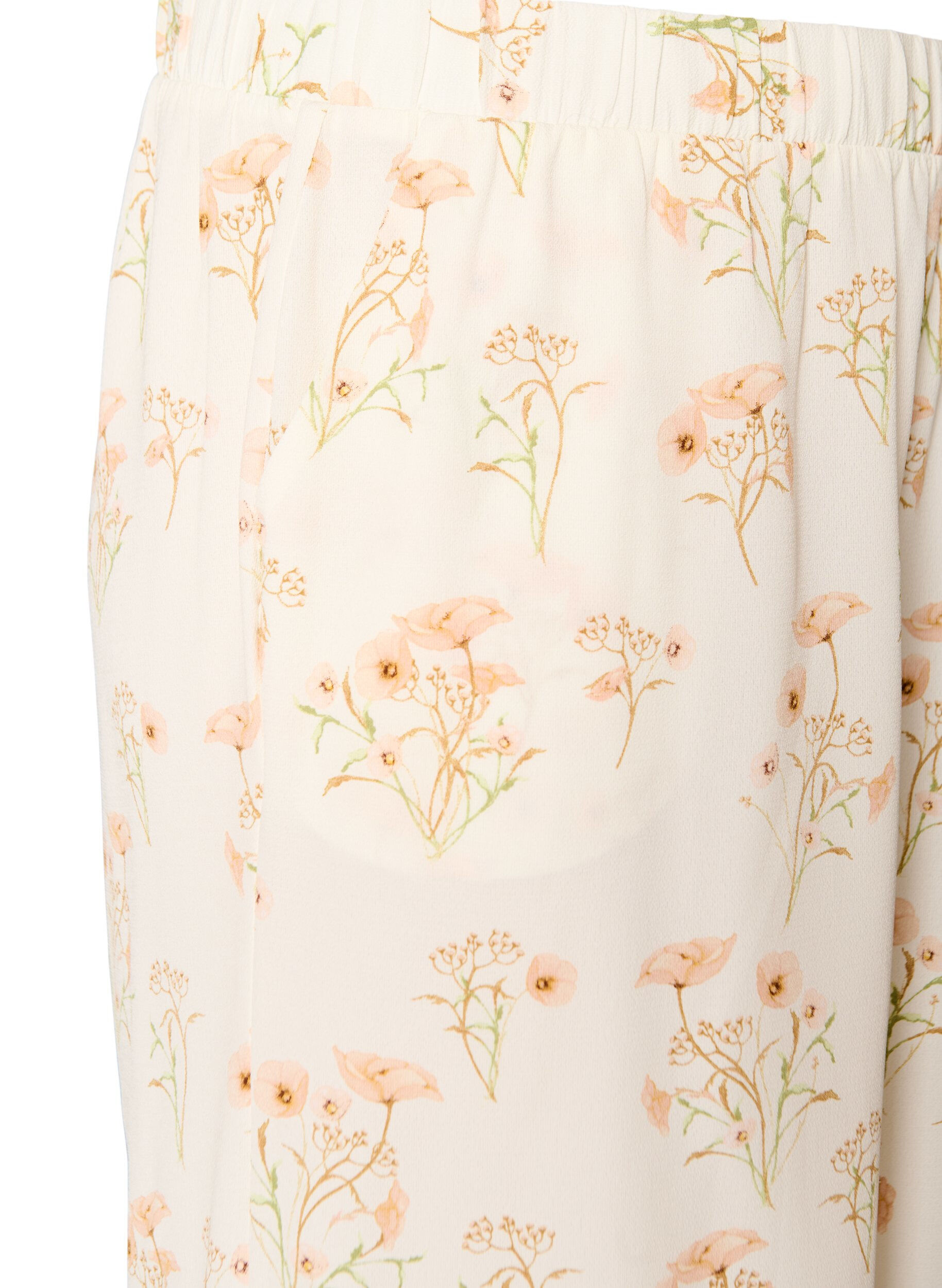 ZizziCulotte-Hose mit Print, Vanille, Packshot image number 2
