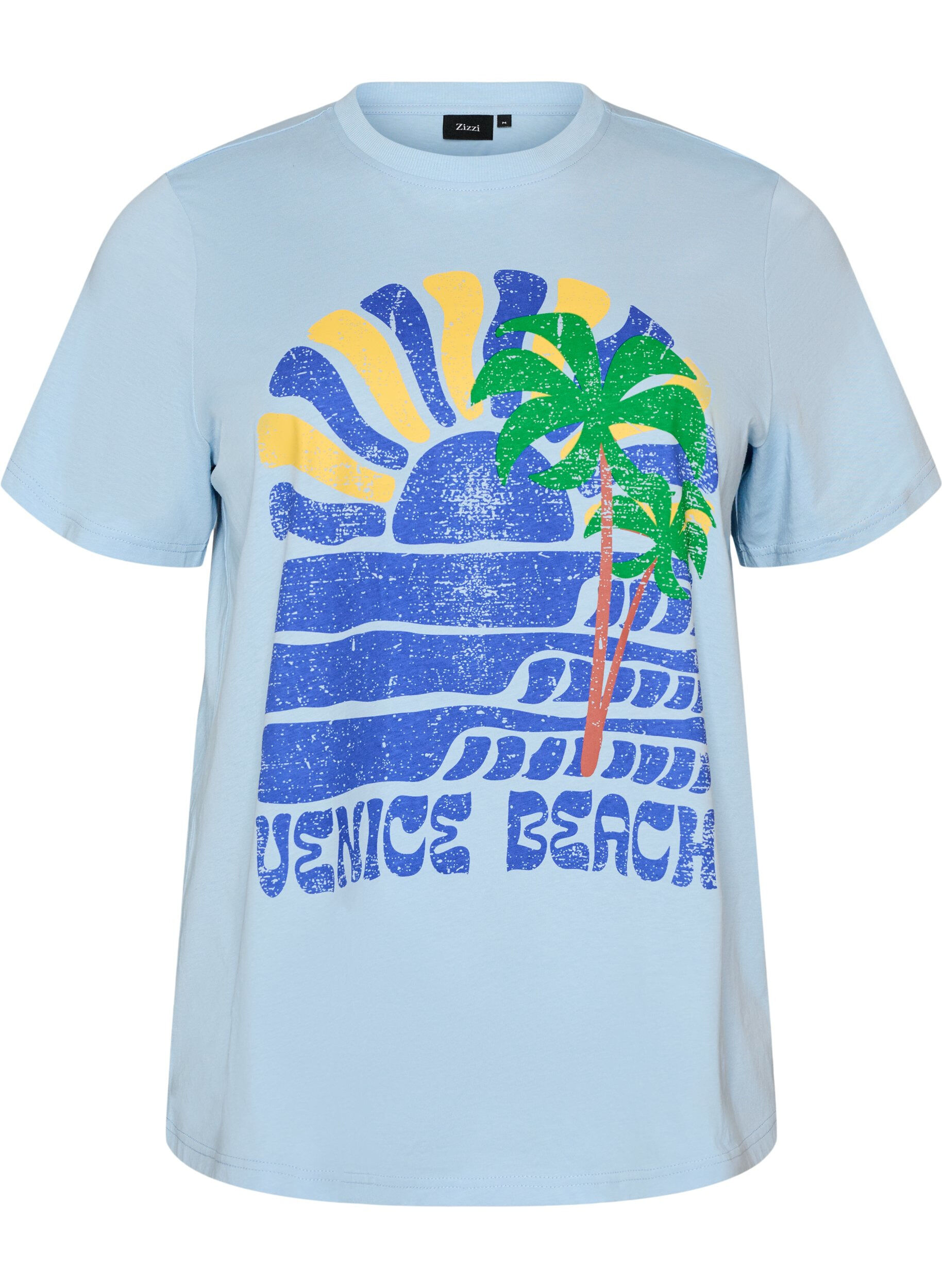 T-Shirt aus Baumwolle mit Print
