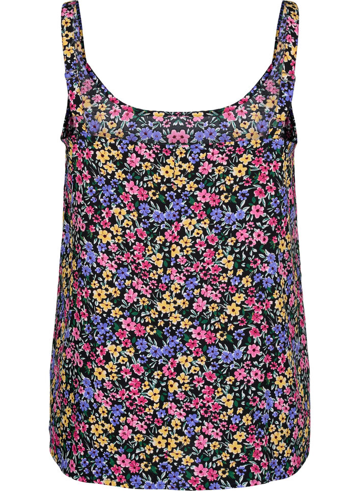 FLASH - Top mit Print, Multi Flower, Packshot image number 1