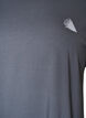 Einfarbiges Trainings-T-Shirt, Grau, Packshot image number 2