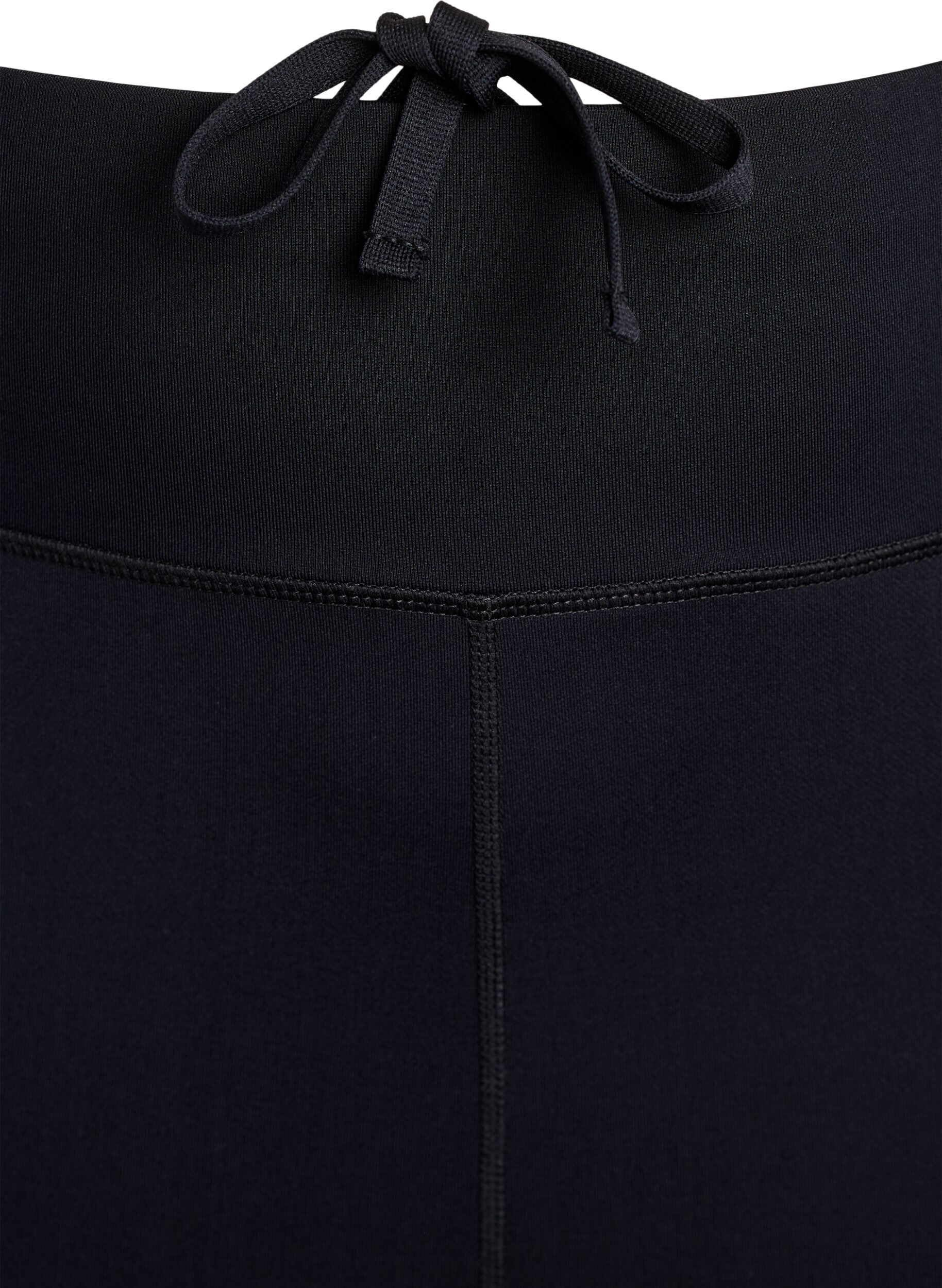 ZizziLauf-Caprihose mit leichter Kompression, Schwarz, Packshot image number 3