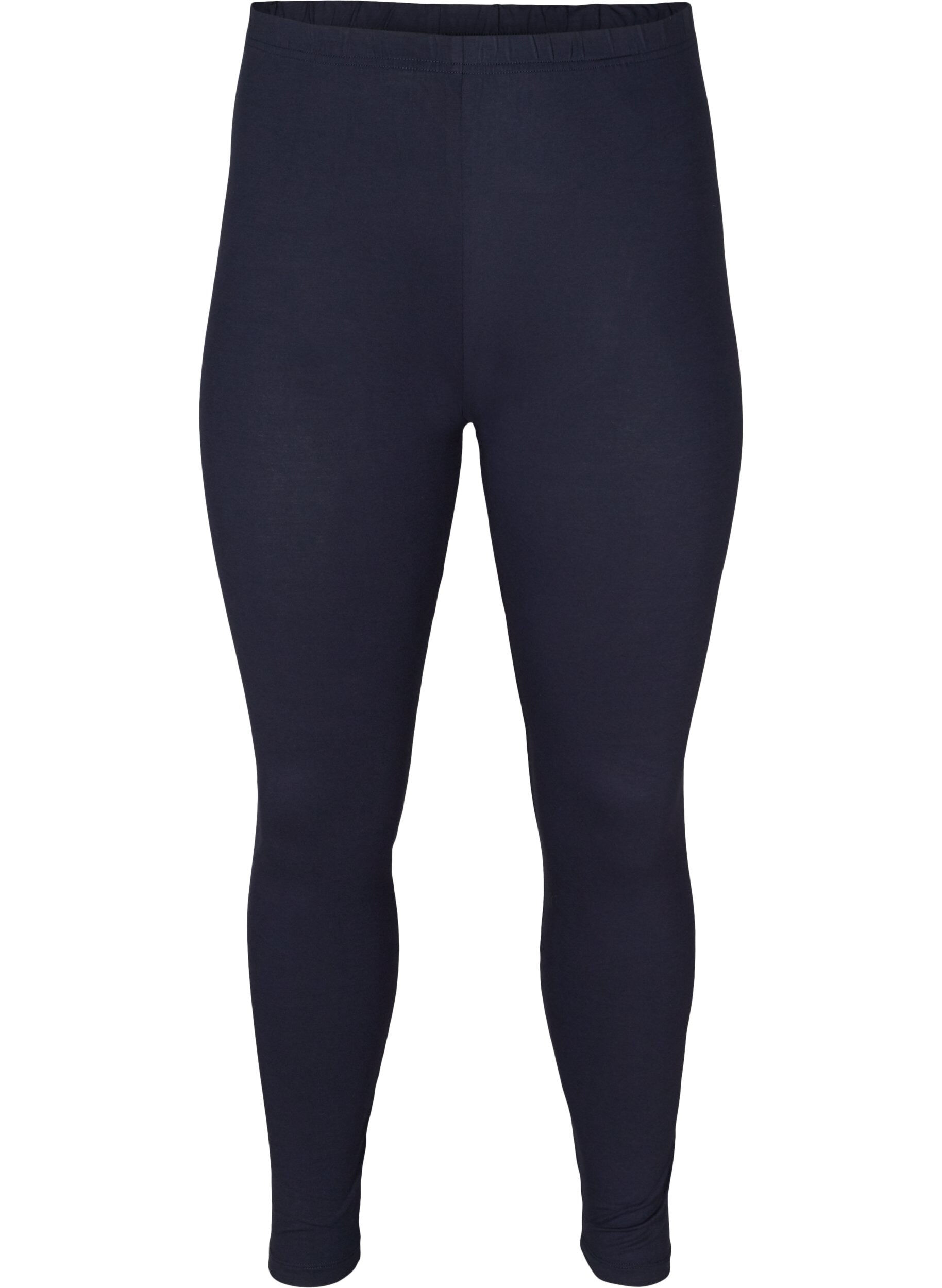 ZizziLange Basic Leggings, Night Sky, Packshot image number 0