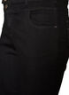 Gemma Jeans mit normaler Passform und hoher Taille, Schwarz, Packshot image number 2
