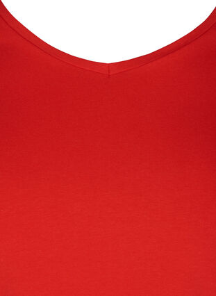 Basic T-Shirt, High Risk Red, Packshot image number 2