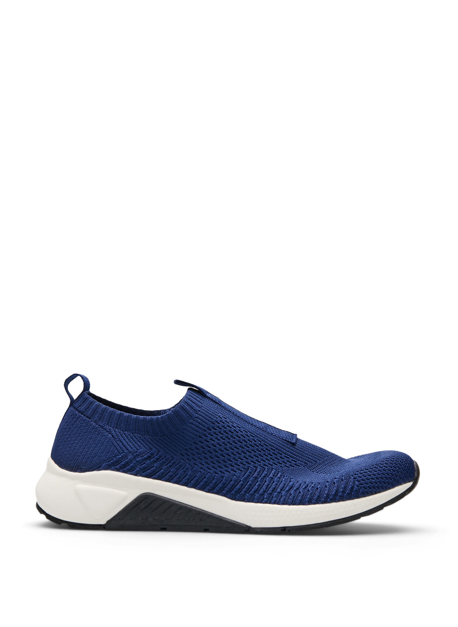 ZizziSneakers aus dehnbarem Strickmaterial, Blau, Packshot image number 0
