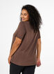 FLASH - T-Shirt mit Print, Braun, Model image number 2