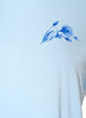 T-shirt aus Baumwolle mit Print, Blau, Packshot image number 2