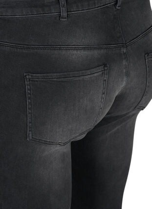 Sanna Jeans mit Fransensaum, Grey Denim, Packshot image number 3