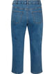 Gek&uuml;rzte Vera Jeans mit geradem Bein, Blau, Packshot image number 1