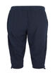Capri-Hose aus Baumwolle, Blau, Packshot image number 1