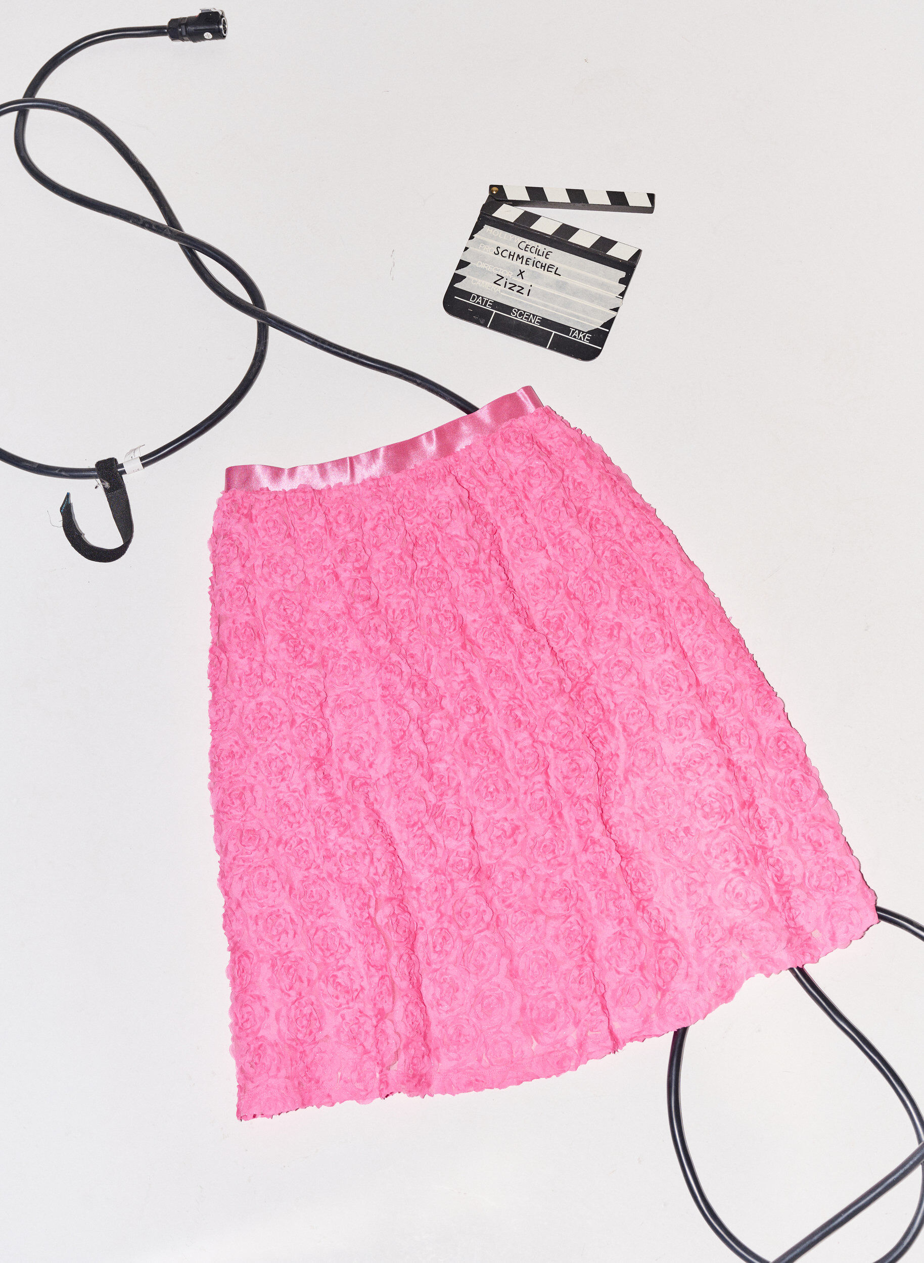 ZizziMidi-Rock mit 3D-Blumen, Dianthus, Image image number 0