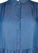Denim-Kleid aus TENCEL™ Lyocell mit 3/4 Ärmeln, Blue Denim, Packshot image number 2