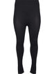 Nahtlose Basic-Leggings, Schwarz, Packshot image number 0