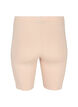 Einfarbige Basic Radlershorts, Beige, Packshot image number 1