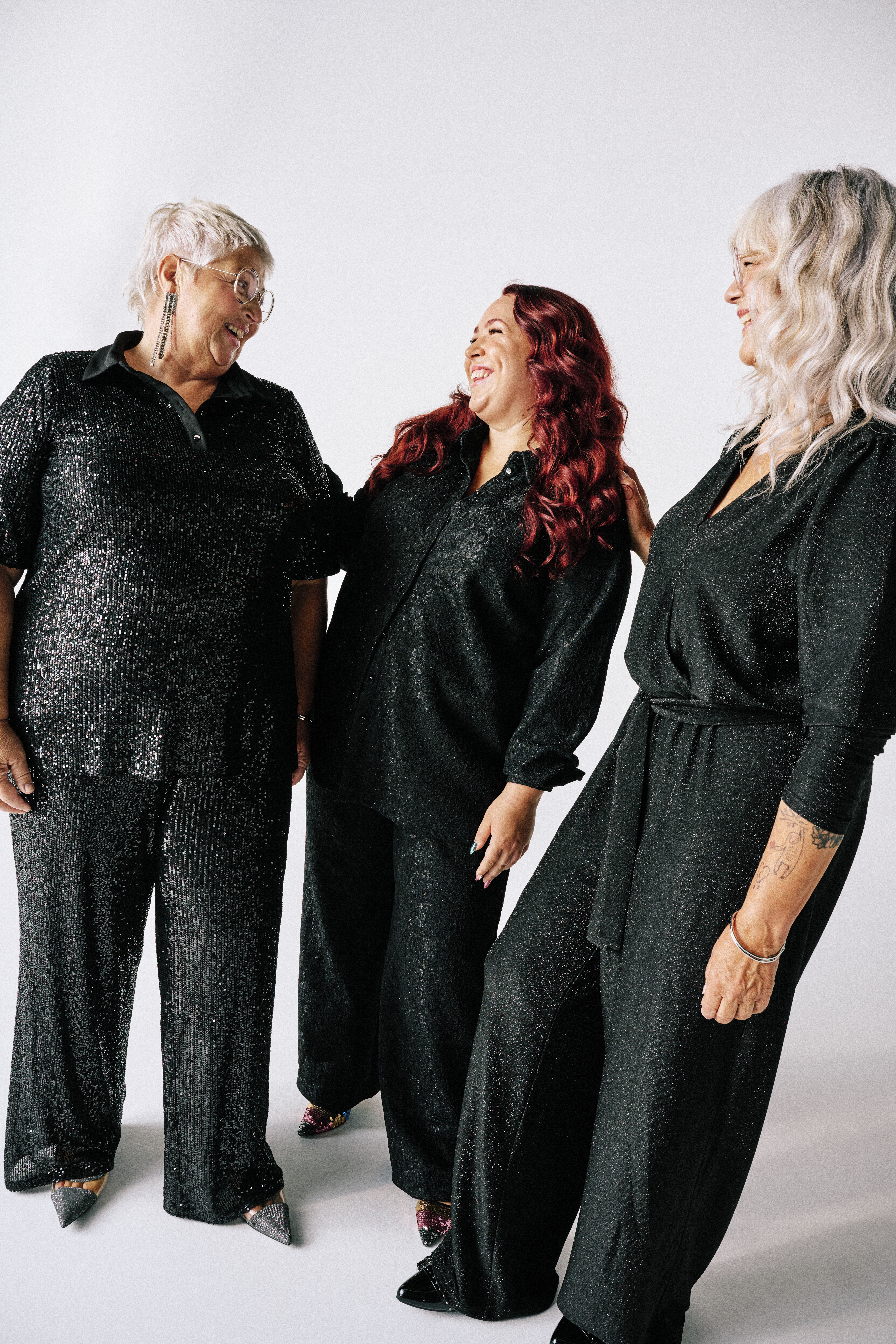 ZizziPailletten, Spitze und Glitzer, , Model