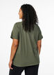T-Shirt mit Knopfleiste, Gr&uuml;n, Model image number 2