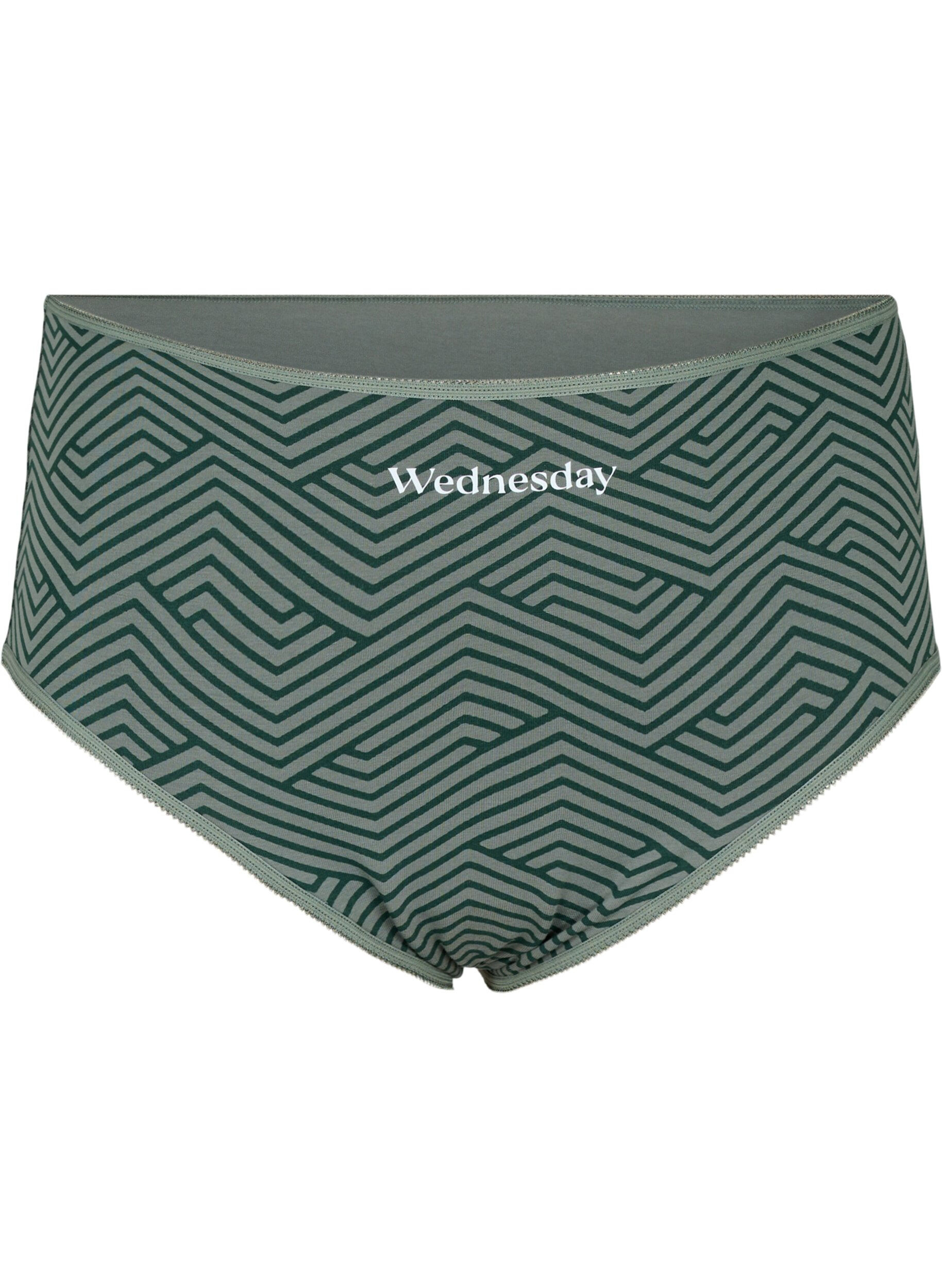 Zizzi7-Pack Hipster mit regul&auml;rer Taille, Scarab Multi Pack, Packshot image number 2