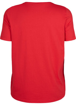 FLASH - T-Shirt mit Motiv, High Risk Red Heart, Packshot image number 1