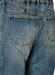 Barrel Fit Jeans mit Used-Waschung, Blau, Packshot image number 3