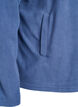 Top aus Fleece mit Reißverschluss und hohem Kragen, Blau, Packshot image number 3