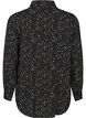 Gepunktetes Hemd, Black w. Dot AOP, Packshot image number 1