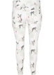 Hochtaillierte Amy Jeans mit Blumenprint, White Flower AOP L78, Packshot image number 1
