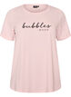 T-Shirt mit Print, Pink, Packshot image number 0