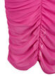 Eng anliegendes Kleid mit Drapierungen, Fuchsia Red, Packshot image number 3