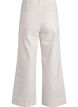 Myra Jeans mit hoher Taille und weiter Passform, Wei&szlig;, Packshot image number 1