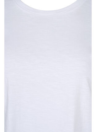 2er-Pack basic T-Shirts aus Baumwolle, Navy B/B White, Packshot image number 3