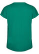 Kurz&auml;rmeliges T-Shirt aus einer Baumwollmischung, Gr&uuml;n, Packshot image number 1