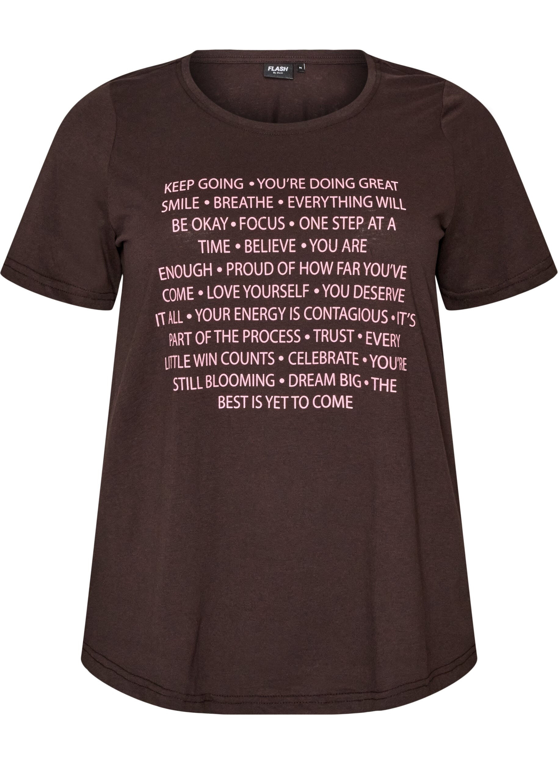 FLASH - T-Shirt mit Print