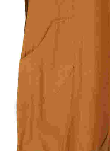 Kurzarm Kleid aus Baumwolle, Bucktorn, Packshot image number 3