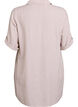Tunika aus Leinen und Viskose mit A-Linie, Beige, Packshot image number 1