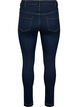 Extra schmale Amy Jeans mit hoher Taille, Unwashed, Packshot image number 1