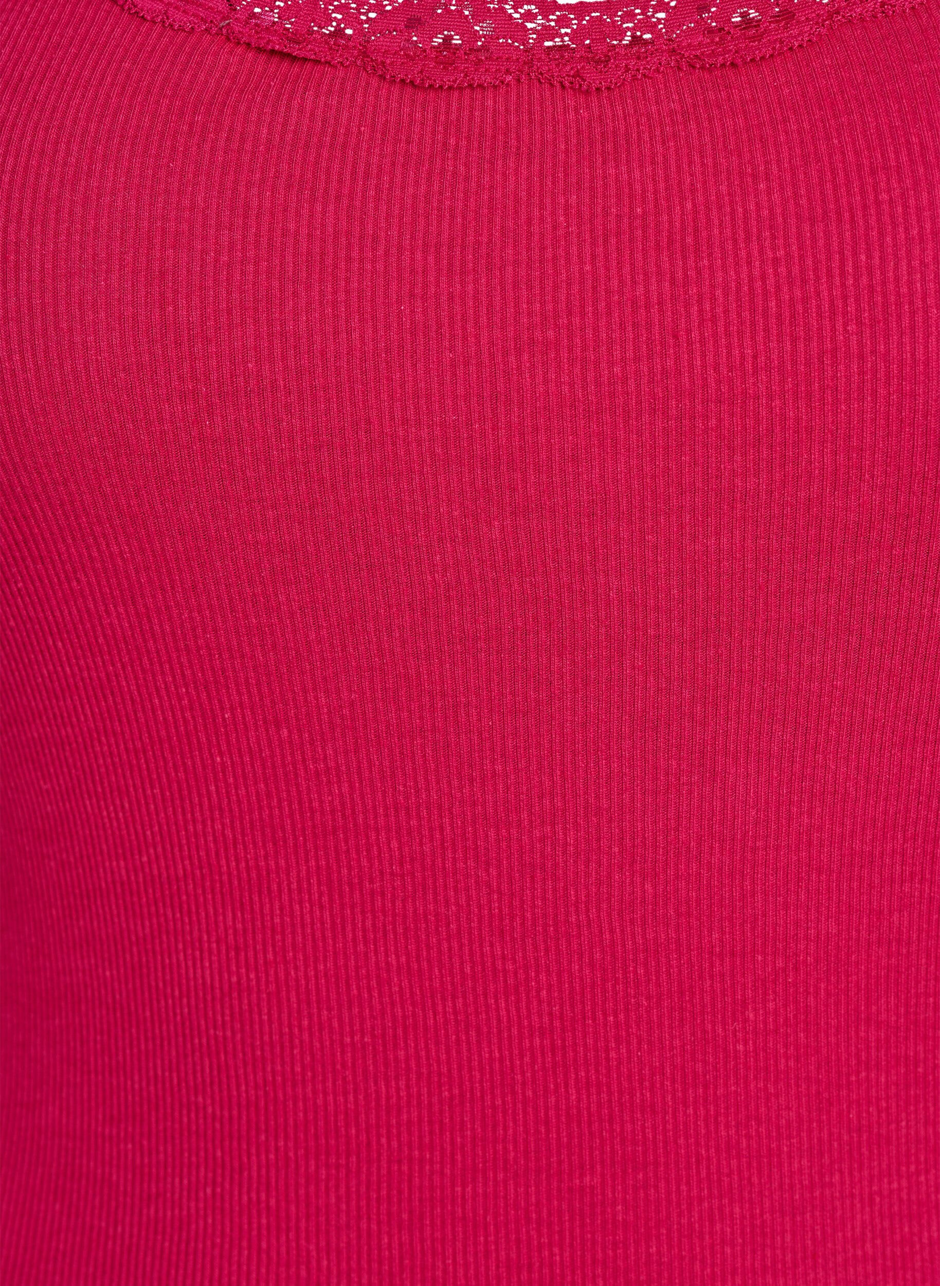 ZizziSpitzentop, Pink, Packshot image number 2