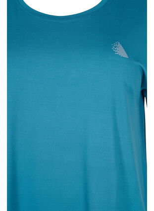 Einfarbiges Trainings-T-Shirt, Dragonfly, Packshot image number 2