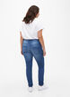Viona Jeans mit normaler Taille, Blau, Model image number 1