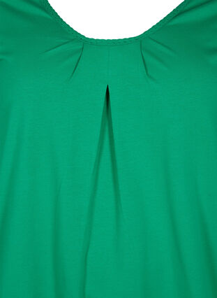 Kurzärmeliges T-Shirt aus Baumwolle, Jolly Green, Packshot image number 2