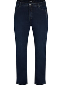 Gemma Jeans in normaler Passform mit hoher Taille
